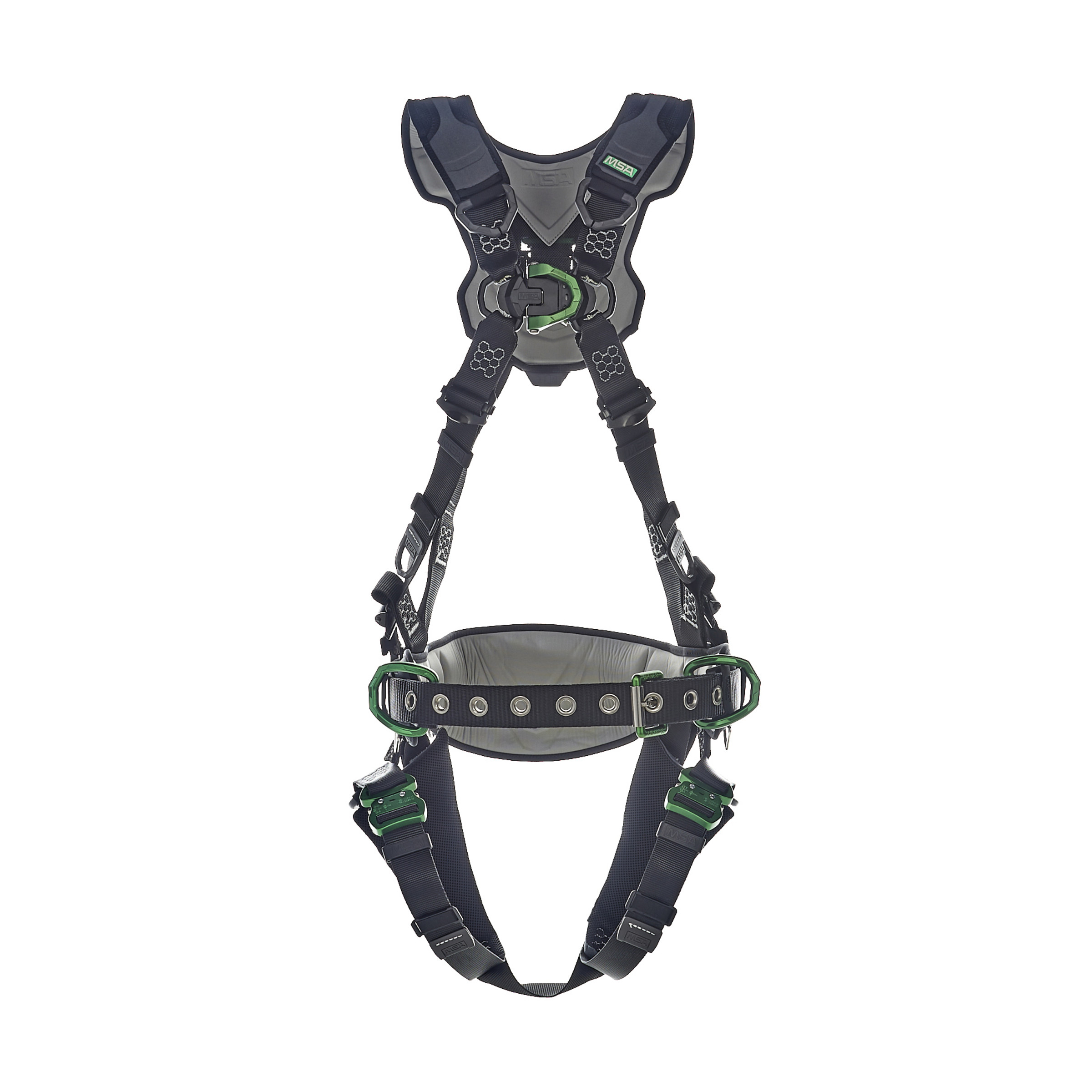 V-FLEX Harness, Construction, Super Extra Large, Back D-Ring, Chest D-Ring, Hip D-Rings, Quick Connect Leg Straps